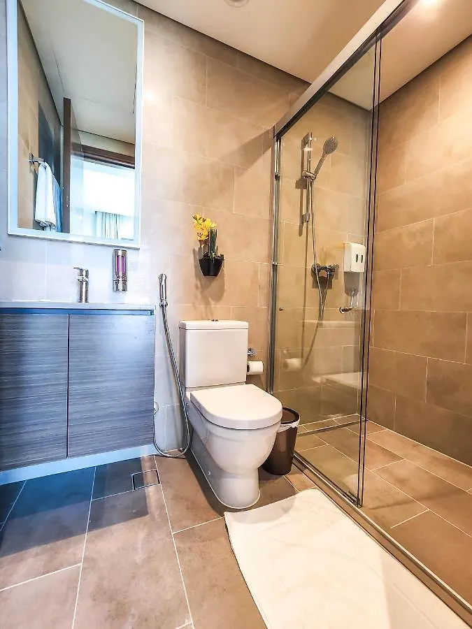 Apartmán Stay By Latinem Luxury 2Br Holiday Home Cv A1409 Near Burj Khalifa Dubaj